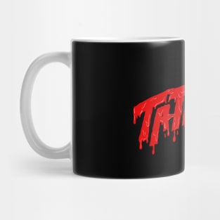 Tatakae Bloody Anime Spooky Mug